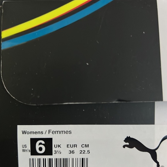 NIB Puma mile rider x emoji retail size: 6 womens - Picture 10 of 10